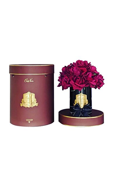Cote Noire - 13 Güllü Kırmızı Siyah Cam Gold Koku