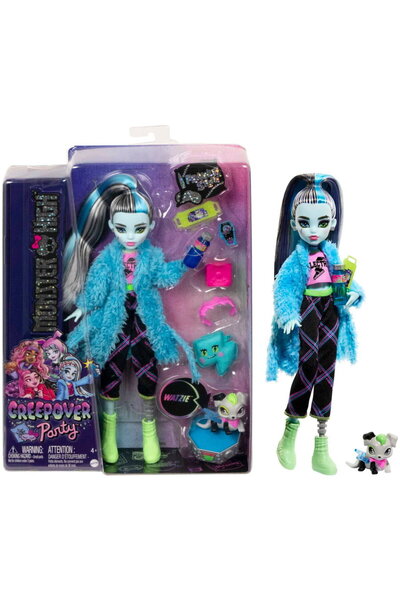 mattel Monster High Creepover doll Frankie
