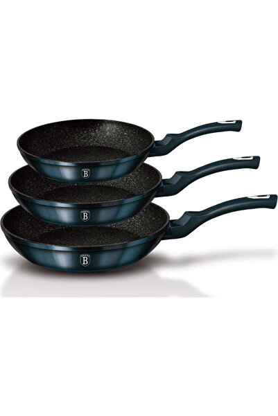 Berlinger Haus zestaw Metallic Line Aquamarine Edition 20 24 28cm