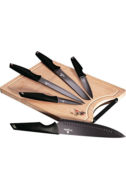 Berlinger Haus Set de cuИ›ite И™i masДѓ de tДѓiat din bambus BH-2708