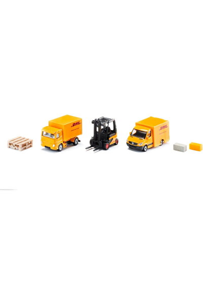 Siku SUPER DHL logistics set, model vehicle