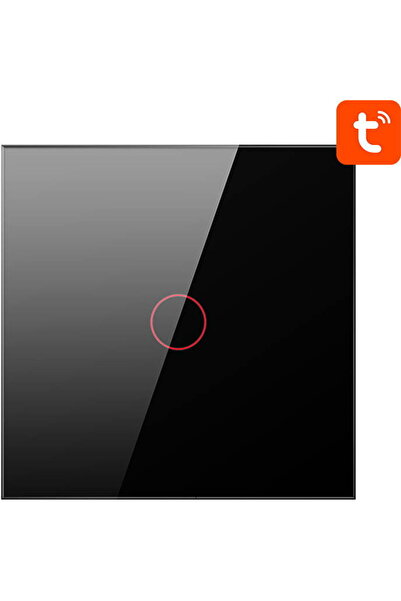 Avatto ZTS02-EU-B1 ABS, 10 A, 86 x 86 x 33 mm, Negru