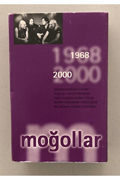 RAKS MÜZİK YAPIM Mongols 1968-2000 Double Cassette