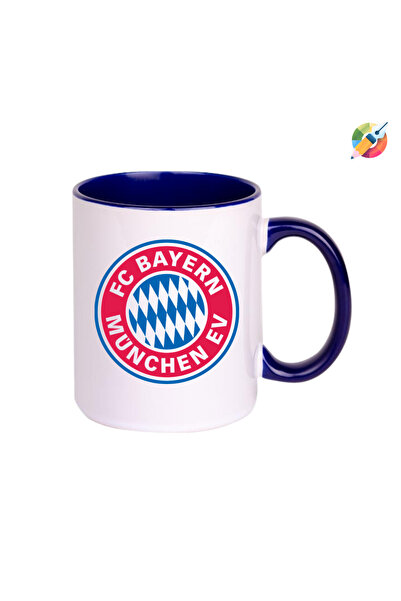 CERCİBAZAAR Printed Trophy Cup with Bayern Munich Logo