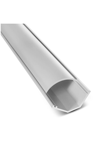 Maclean Banda de mascare , canal de cablu, cu bandă, alb, 1,5 m 73*42 mm, MCTV-577