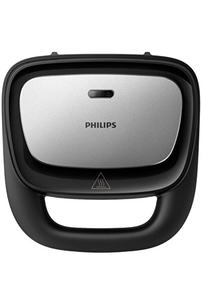 Philips HD2350/80, 750 W, 2 sandwich-uri, Negru