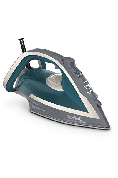 TEFAL Ultragliss Anti-Calc Plus FV6842E0 iron Steam iron 2800 W Blue, Silver
