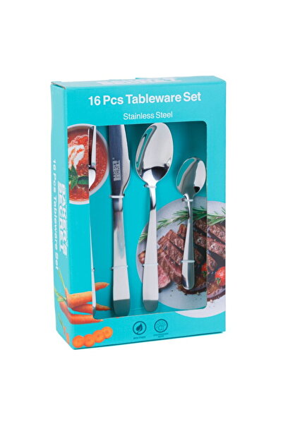 Baker's Secret 16-piece cutlery set - 4 x forks, knives, spoons, teaspoons -