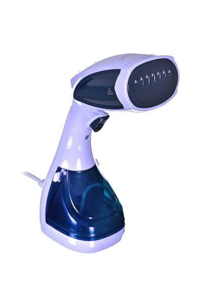 CLATRONIC DB 3717 steam ironing station 1100 W 0.2 L Ceramic soleplate Blue, White