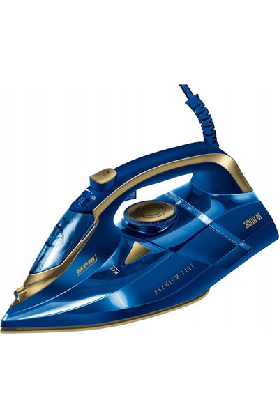 MPM 3000W 30ml talpa din ceramica MZE-24/G Negru-Albastru