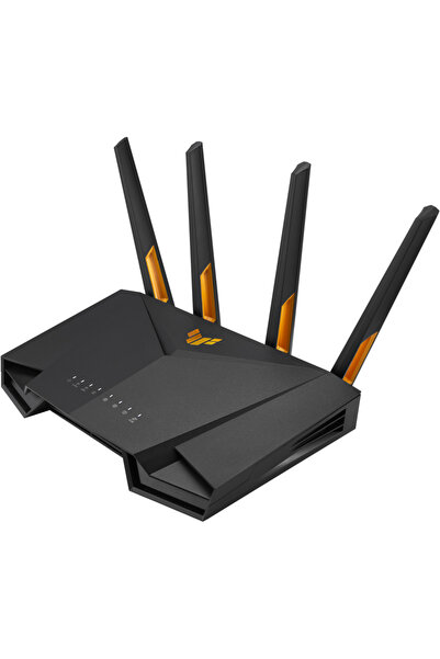 ASUS Router wireless Gigabit cu bandă duală TUF-AX4200, Wifi 6
