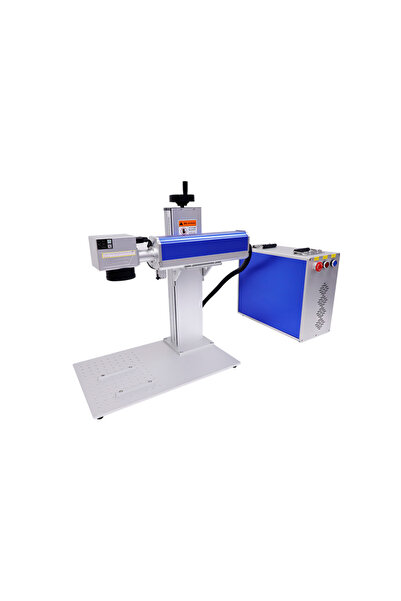 zetcarve - Fiber Lazer Markalama Makinesi 50 Watt Her Türden Metal Plastik Ma...