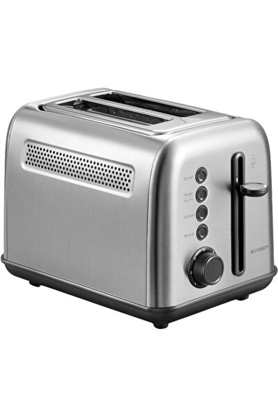 BUYDEEM DT620E-SS/EU, 2 felii, 900 W, Argintiu