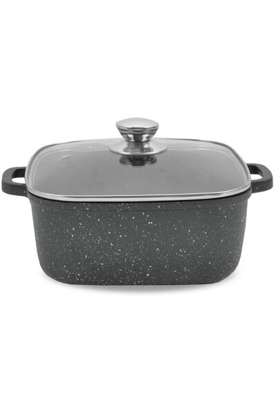 Maestro MR-2828 Cratita cu capac 28 cm, 8,0 l Gri