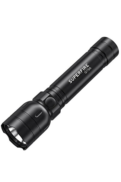 SUPERFIRE Lanternă GTS6, 360lm, USB-C
