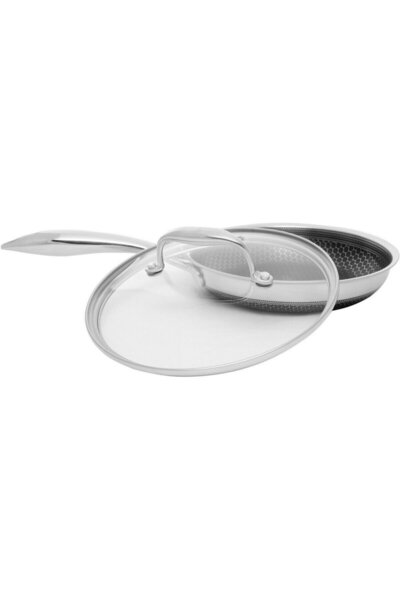 KOHERSEN Black Cube 20 cm frying pan with lid