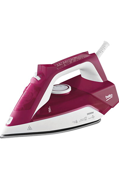 Beko 2600W 120g/min 240 ml SIM3126R White-Burgundy