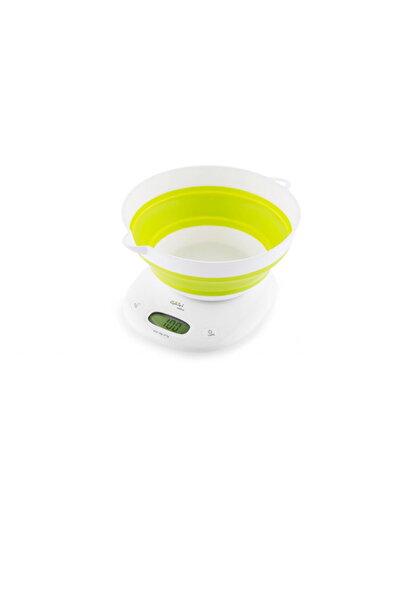 GALLET BAC407, 5 Kg, 1.5 L bowl, 1g precision White/Green
