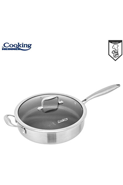 Heinner TIGAIE INOX+CAPAC 28x7.5 CM,TITANIUM3