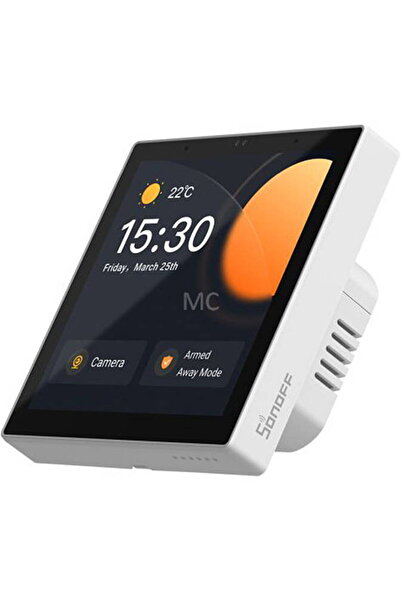 Sonoff 28109, 100-240V AC, 3.95", White