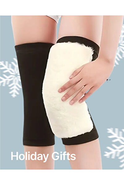 ORGANICYOU JIANGUEN Yaşlılar İçin İki Parçalı Sıcak Bacak Isıtıcı, Sonbahar&K...