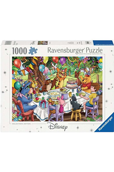 RAVENSBURGER Disney Collector's Edition - Winnie the Pooh, Puzzle (1000 pieces)