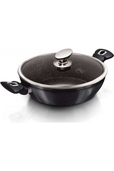 Berlinger Haus GARNEK GRANITOWY WOK 28cm BH-7111 CARBON PRO