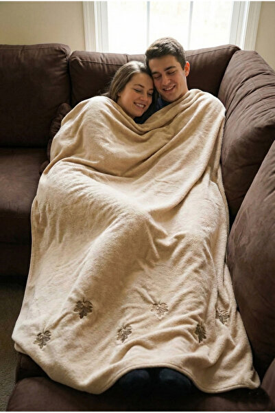 Motif Mağaza Tv Battaniyesi 230x150 Cm Triga Kumaş