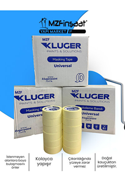 MZF Kluger Süpürgelik Bandı 30 mt 48'li Koli