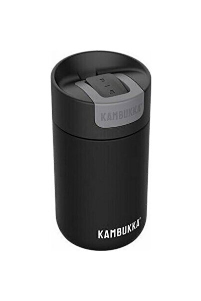 Kambukka Olympus Negru, 300ml, Otel inoxidabil,Mentinerea calda/ rece a bauturilor,Protecție anti-a