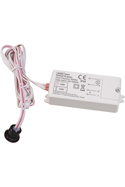 Maclean Comutator infraroșu, 220-240V/AC, 50/60Hz, 5A, MCE84