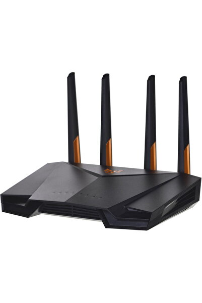 ASUS TUF-AX3000 V2 Dual Band Wi-Fi 6 – Viteza pana la 3000 Mbps, 4 Porturi Gigabit, Design Gaming Black