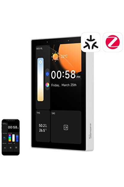 Sonoff 51327, Wireless, Negru