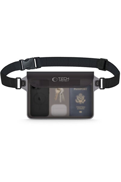 Tech-Protect Universal Waterproof Bag, Tech-Protect, UWP10, Black