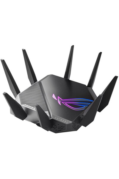 ASUS ROG Rapture GT-AXE11000 - router wireless - 802.11a/b/g/n/ac/ax - desktop