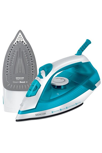 Sencor SSI 2800BL 2000W, 25 g/min, Talpa ceramica Albastru