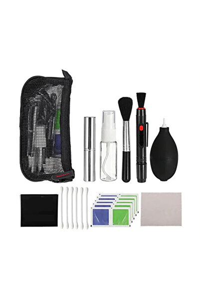 Renvox Profesyonel Optik Temizlik Seti – Kamera, Dürbün ve Teleskop Uyumlu Le...