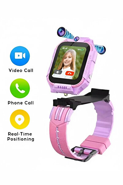 Muchmy 5G Children’s Smart Watch Big Screen Video Calling Sim Support Dual Camera GPS Kids Smartwatch