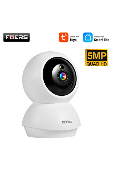 Choice EU Plug 5MP camera FUERS 4K 8MP WiFi IP Camera With Adjustable Bracket...