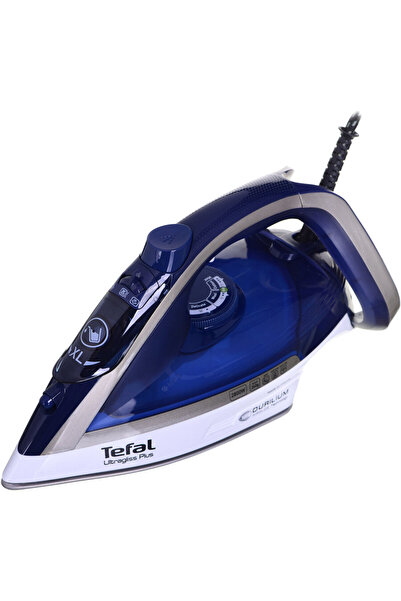 TEFAL FV6812E0 2800W, jet de abur 260 g/min, abur variabil 0-50 g/min, alb/al...