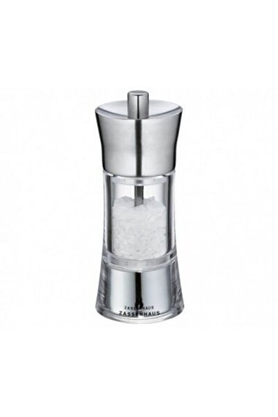 zassenhaus Aachen Steel manual acrylic salt grinder 14 cm