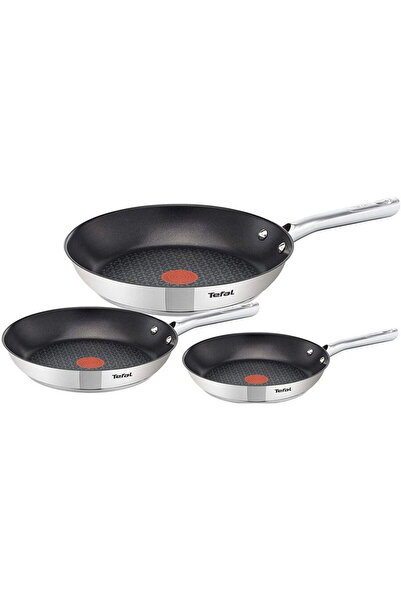 TEFAL Set de tigăi PanSet Duetto+ 3 tigăi 20 24 28cm (G732S3)