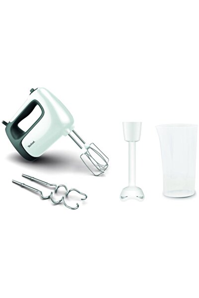 TEFAL HT461138 500W 5 Speed ​​Turbo White