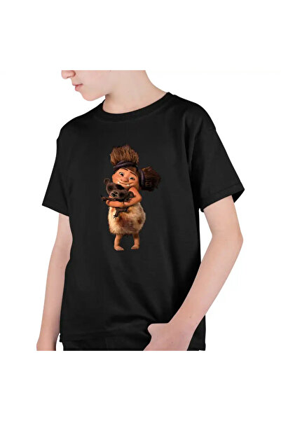 OEM Tricou Copii Baieti The Croods Sandy Familia Crood Epoca de Piatra