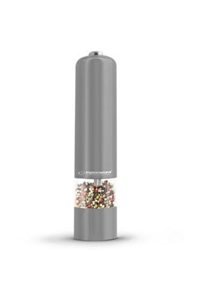 ESPERANZA EKP001E pepper mill MALABARA Grey