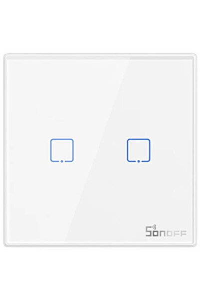 Sonoff T2EU2C-RF, 433 MHz, 6 V, White