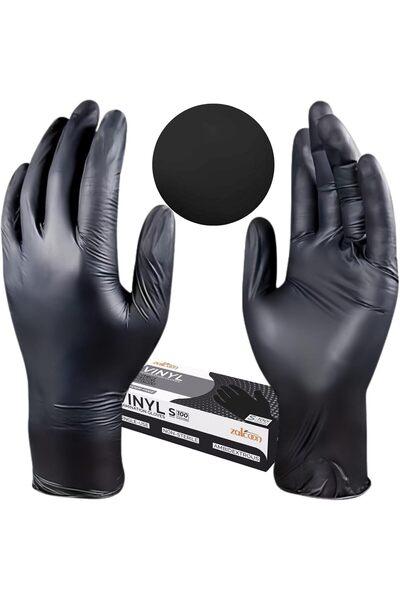 Zalcoon Vinyl Exam Disposable Gloves, 4.5g Latex Free Powder Free Gloves