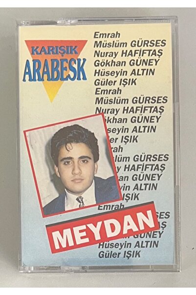 meydan كاسيت أرابيسك مختلط (خالٍ من الجيلاتين) (مسلم غوريس-إمرة-غوكان جنوب-حسن ألتين)