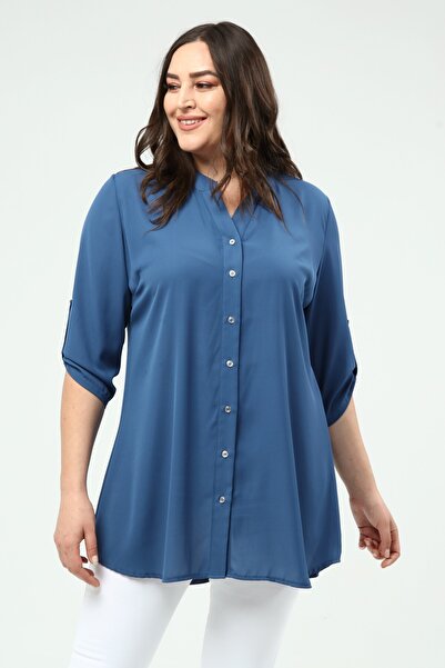 Javelin Collection Judge Collar Long Tunic