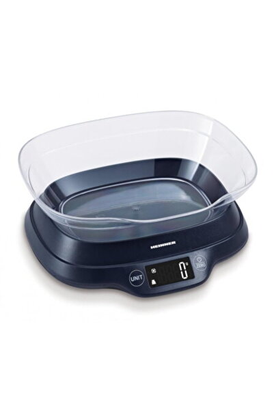 Heinner KITCHEN SCALE HKSB-TC5P, 5 Kg, 1 g, touch control, tare, liquid weigh...
